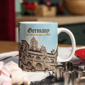 Taza Bicolor Munich Germany Mug