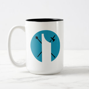 Taza Bicolor Muñoz Reino Unido