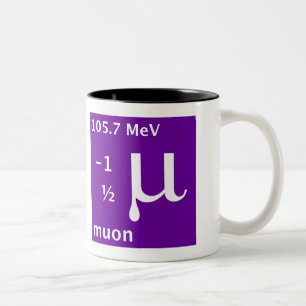 Taza Bicolor Muon (zurdo)