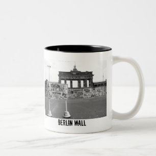 Taza Bicolor Muro de Berlín