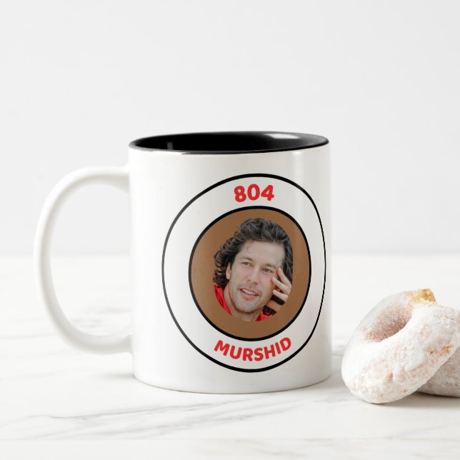 Taza Bicolor Murshid 804 (Con donut)
