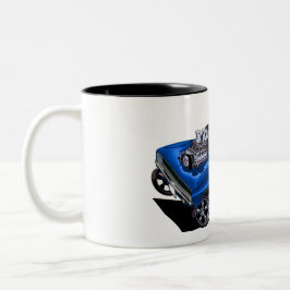 Taza Bicolor Músculo Vince Crain blue FULL CHARGE 1968