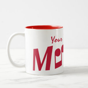 Taza Bicolor MUSIC personalizados mugs