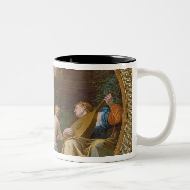 Taza Bicolor Música (Derecha)