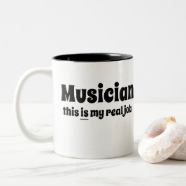 Taza Bicolor Música