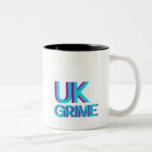 Taza Bicolor música británica de la suciedad