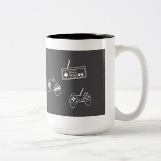 Taza Bicolor Música de jugadores entrenados de forma clásica
