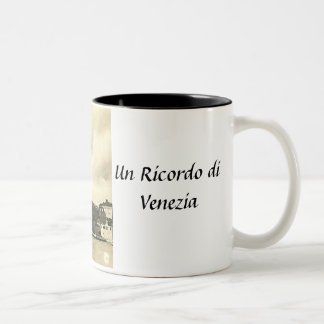 Taza Bicolor Música de recuerdo de Venecia