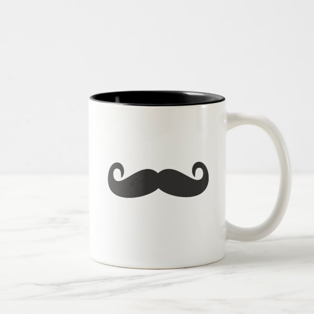 Taza Bicolor Mustache (Derecha)