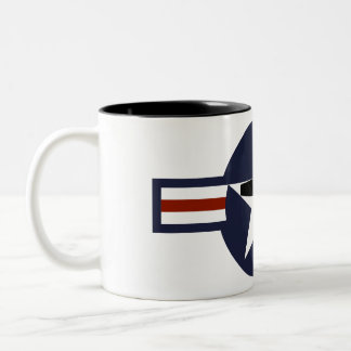 Taza Bicolor Mustango icónico P51