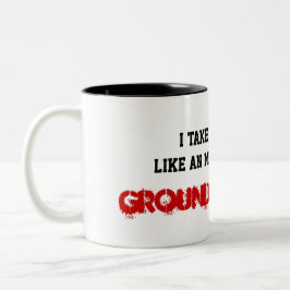 Taza Bicolor Muttahida Majlis-E-Amal-Ground&Pound de la