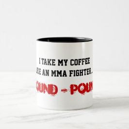 Taza Bicolor Muttahida Majlis-E-Amal-Ground&Pound de la
