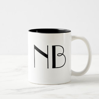 Taza Bicolor Muy Tangerina Mug