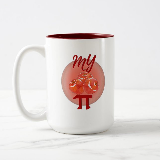 Taza Bicolor My apple pie (Izquierda)