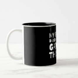 Taza Bicolor My Favorite Daughter In Law Gave Me This Mug