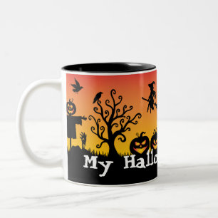 Taza Bicolor My Halloween Mug