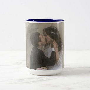 Taza Bicolor My Love, Mom Amour l´huile