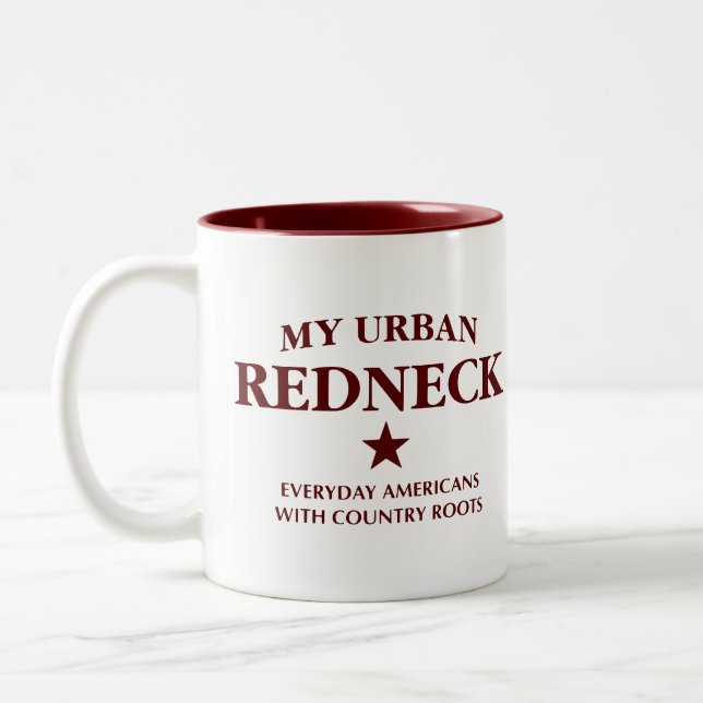 Taza Bicolor My Urban Redneck Mug (Izquierda)