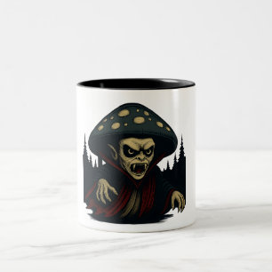 Taza Bicolor MycoVamp- Hongos Diente Sangrante