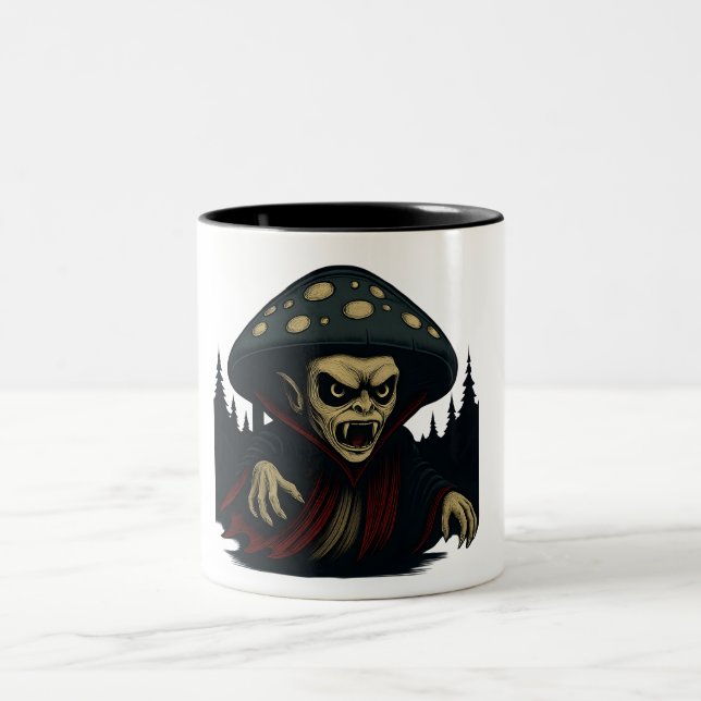 Taza Bicolor MycoVamp- Hongos Diente Sangrante (Centro)