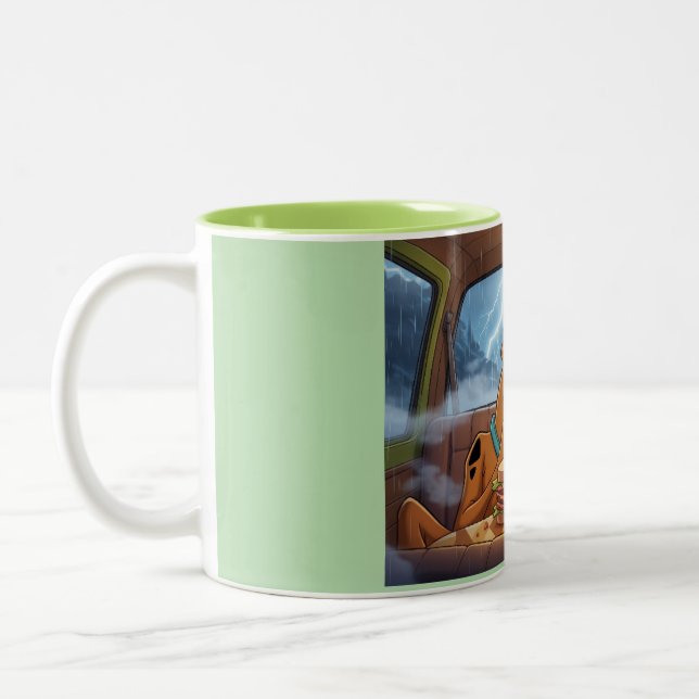 Taza Bicolor Mystery Machine Munchies Mug (Izquierda)