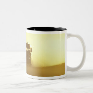 Taza Bicolor N.A., EE. UU., Oregón, Oregón suroriental, Rural