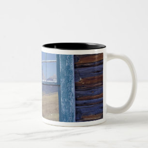 Taza Bicolor N.A., EE. UU., Wyoming, Parque Nacional Grand Teto