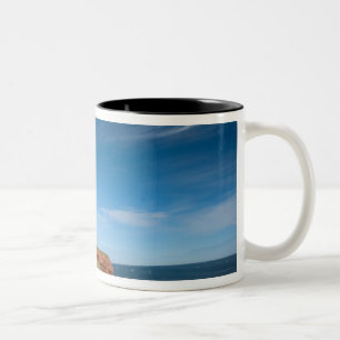 Taza Bicolor NA, Canadá, Isla del Príncipe Eduardo. Cabo Tryon