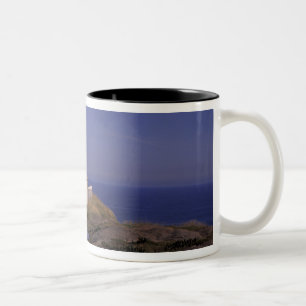 Taza Bicolor NA, Canadá, Terranova, Cape Spear. Cabo Antiguo