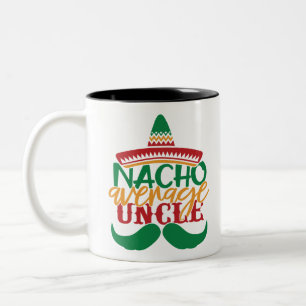 Taza Bicolor Nacho tío promedio