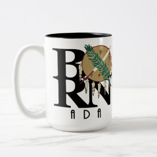 Taza Bicolor NACIDO Ada Oklahoma 15oz
