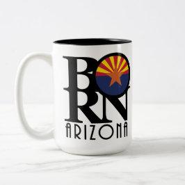 Taza Bicolor NACIDO Arizona 15 oz