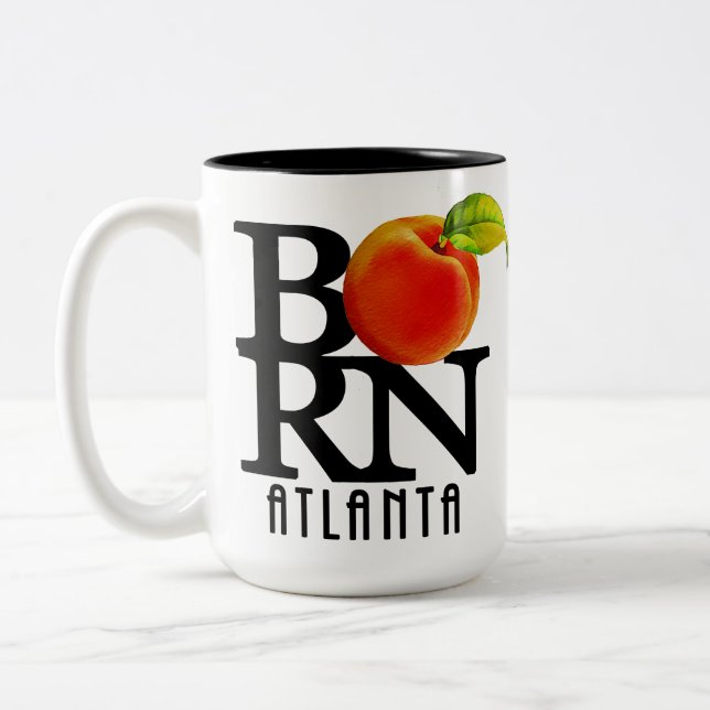 Taza Bicolor NACIDO Atlanta 15oz (Izquierda)