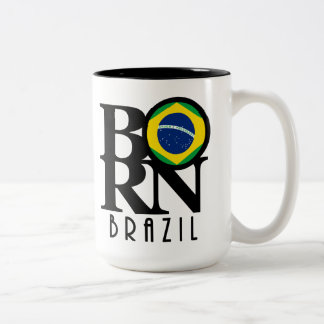 Taza Bicolor NACIDO Brasil 15oz
