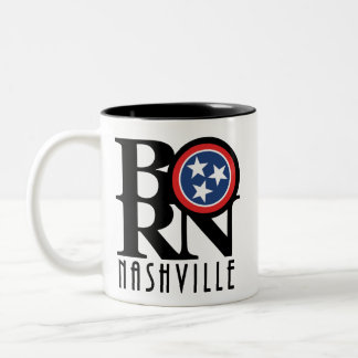 Taza Bicolor NACIDO Nashville