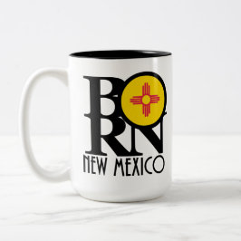 Taza Bicolor NACIDO Nuevo México