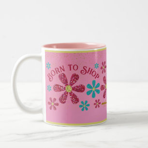 Taza Bicolor Nacido para comprar música