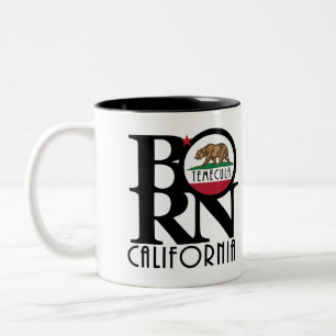 Taza Bicolor NACIDO Temecula 11o