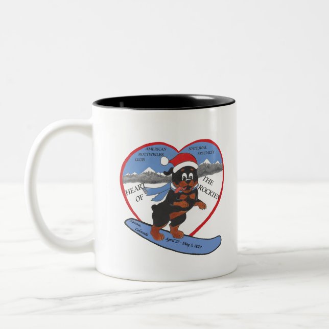 Taza Bicolor Nacionales 2019 del ARCO (Izquierda)