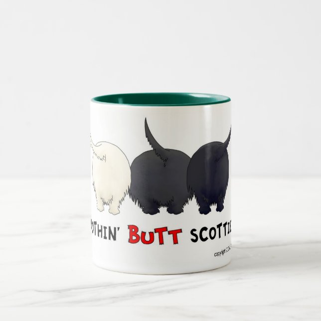 Taza Bicolor Nada empalma escoceses (Centro)