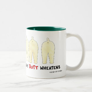Taza Bicolor Nada empalma Wheatens
