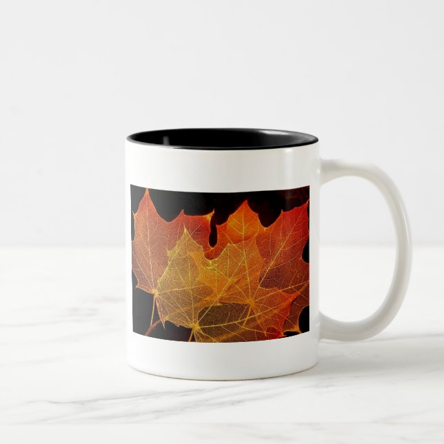 Taza Bicolor Nada oro puede permanecer (Derecha)