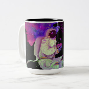 Taza Bicolor Nadador cósmico SLF - Bala -
