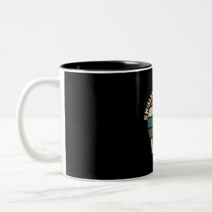 Taza Bicolor Nadar Me Convierte En Una Mordaza De Baño Divertid