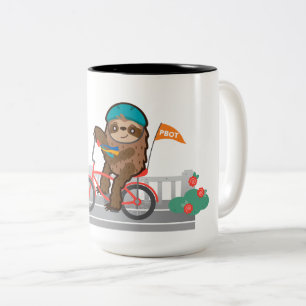 Taza Bicolor Naito Sloth 15 oz.jarra