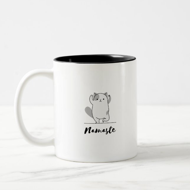 Taza Bicolor Namaste (Izquierda)