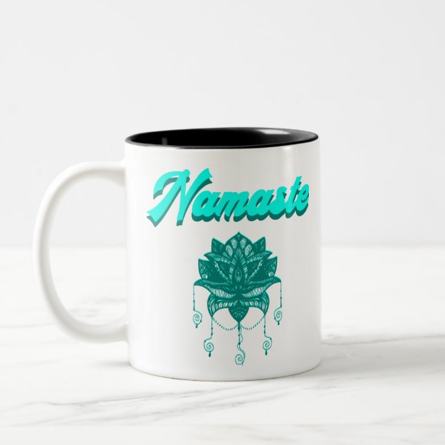 Taza Bicolor Namaste (Izquierda)