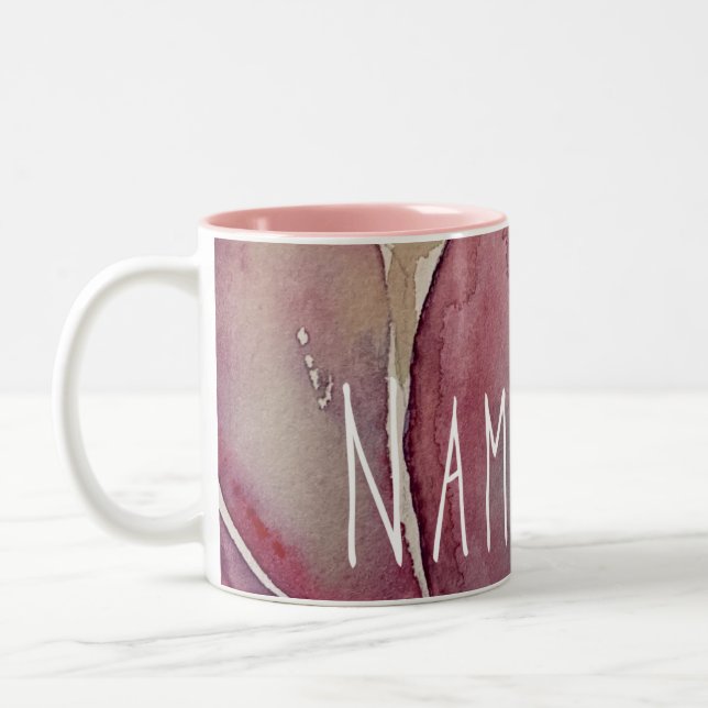 Taza Bicolor Namaste Mug (Izquierda)