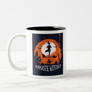 Taza Bicolor Namaste Witches