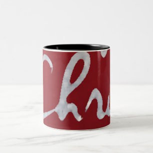 Taza Bicolor Name_CHRIS_mug
